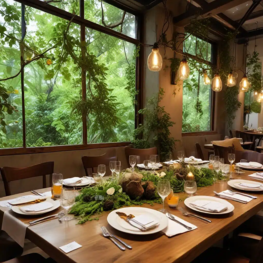 Savoring Sustainability: Unique Dining Experiences that Minimize Environmental Impact