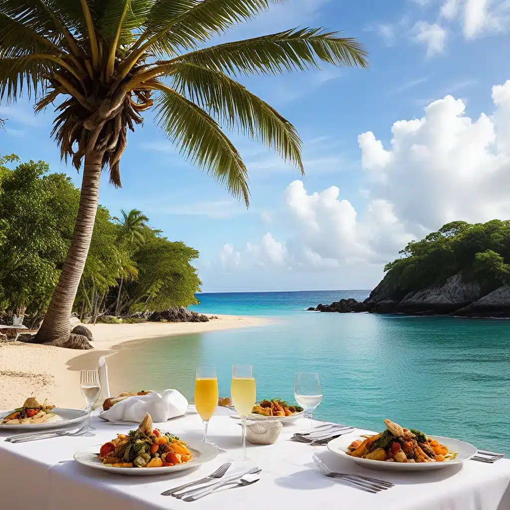 Savoring the Caribbean: A Culinary Journey Through Luxury Dining