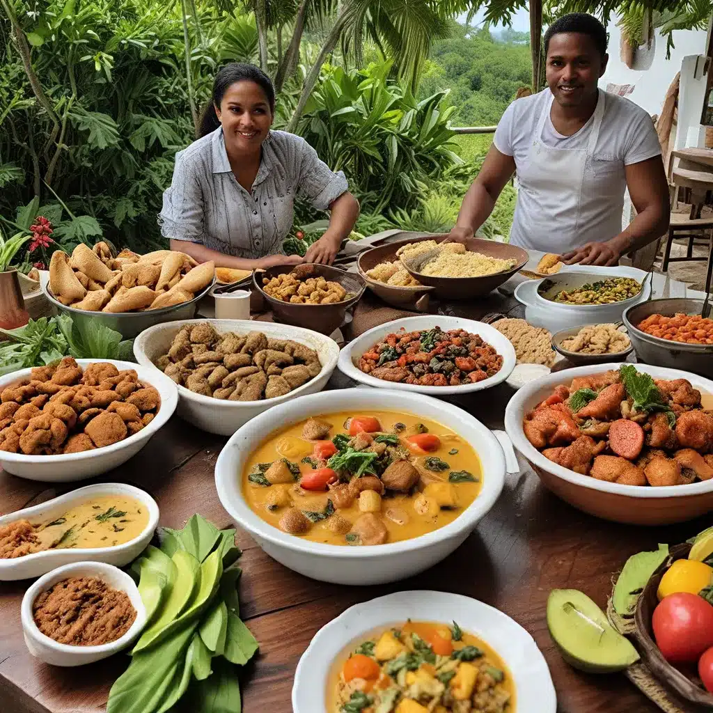 Trinidadian Culinary Delights: A Gourmet Journey Through the Islands