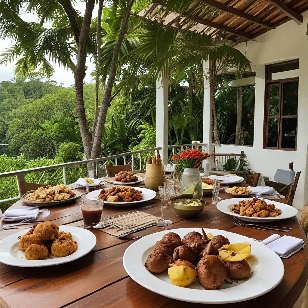 Trinidadian Luxury Dining: Indulge in the Finest Culinary Delights