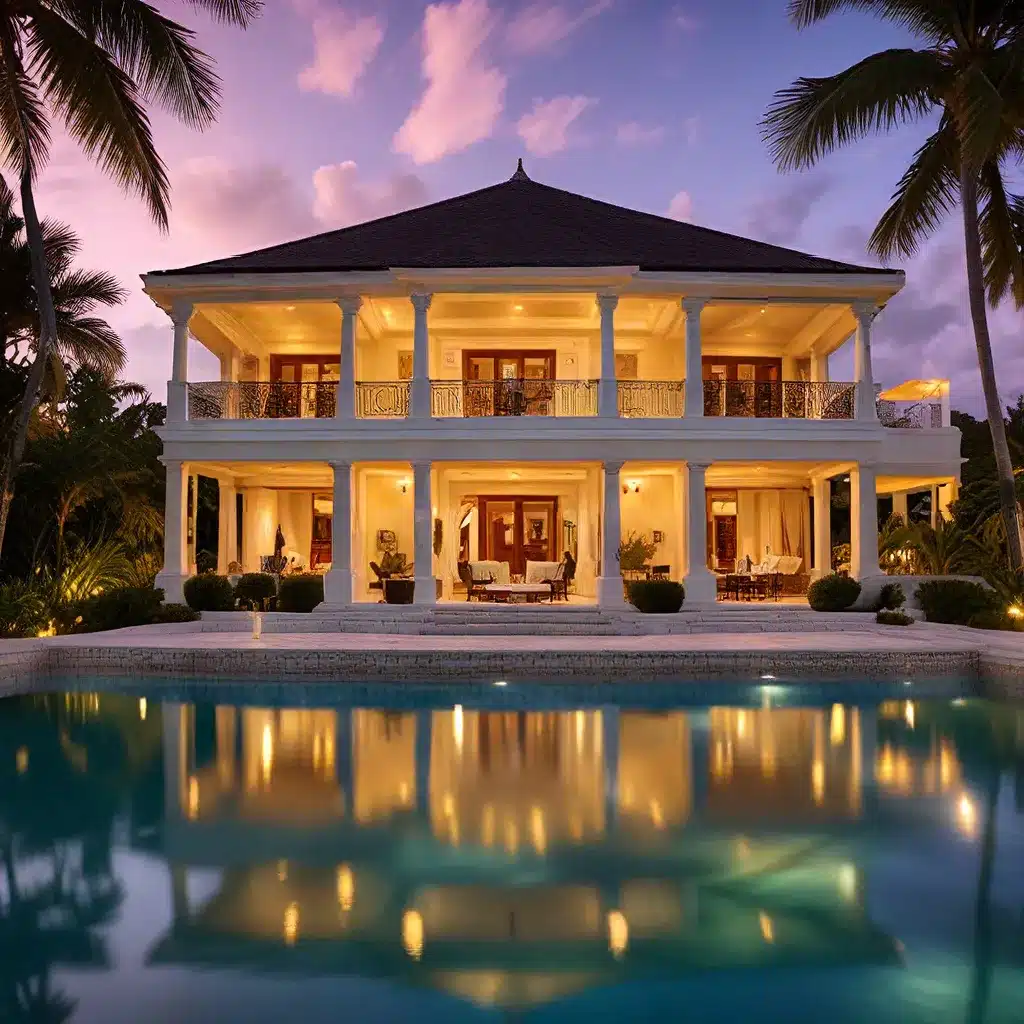 Unwind in Caribbean Opulence: Exploring Luxury Accommodations